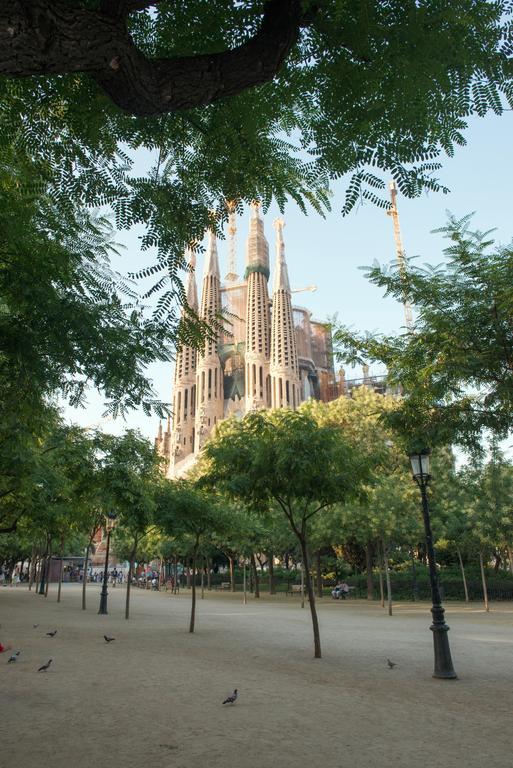 Sunny And Quiet Sagrada Familia Διαμέρισμα Βαρκελώνη Δωμάτιο φωτογραφία